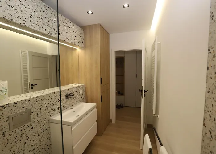 Apartament Nowy W Centrum